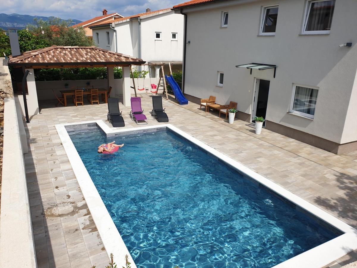 Apartments Klaudija Čižići المظهر الخارجي الصورة